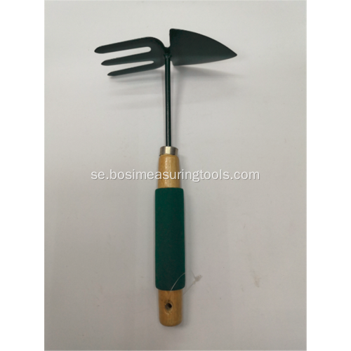Handverktyg för trädgårdshack med dubbla användningsområden
